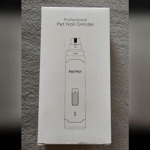 PATPET Pet Nail Grinder